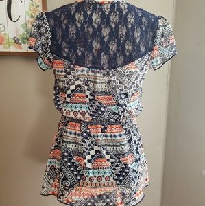 Tribal Blouse